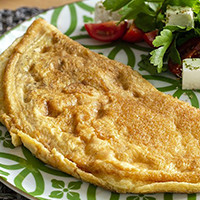 Kaşarlı Omlet